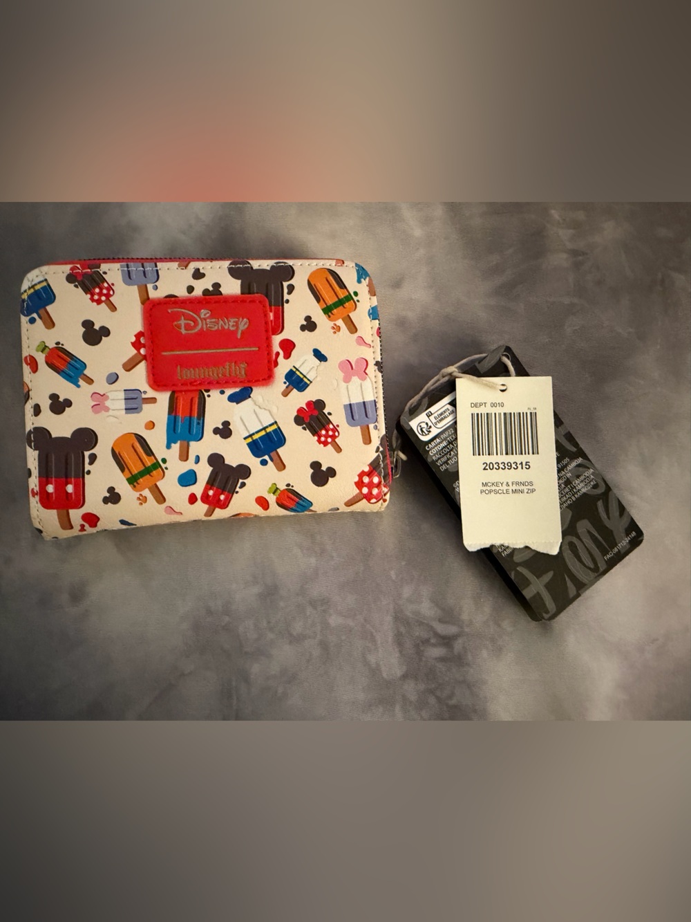 Disney Loungefly Character Popsicles Wallet